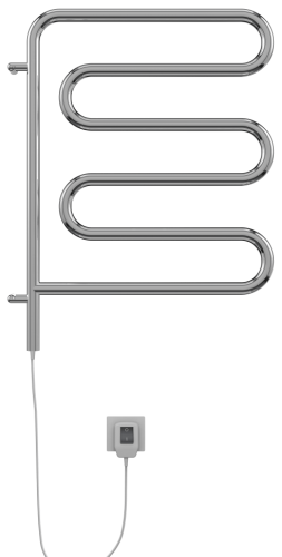 Электрический полотенцесушитель Terminus Ш 25 450х570