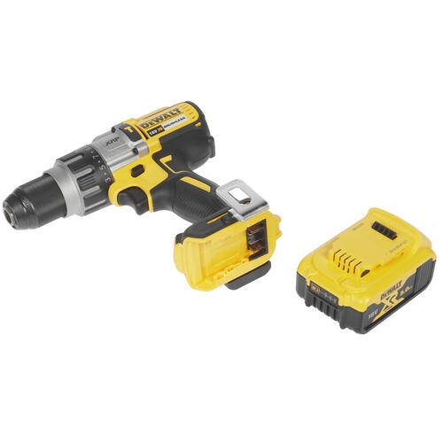 Шуруповерт DEWALT DCD 996 P2 18v 5.0Ah Li-Ion (DCD996P2-QW)