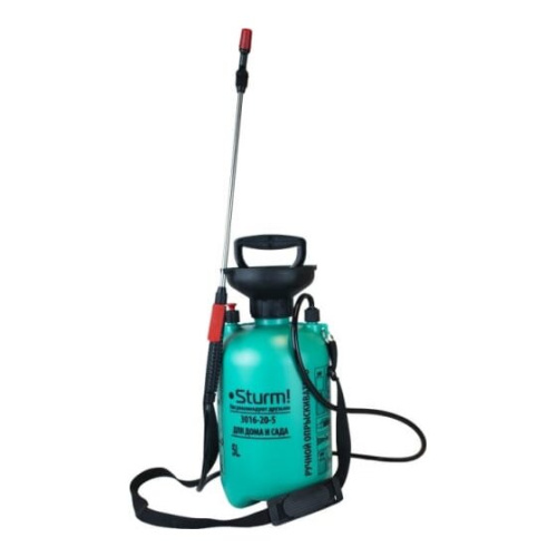 Опрыскиватель Sturm! (3016-20-5) 5л с ручным насосом и шлангом