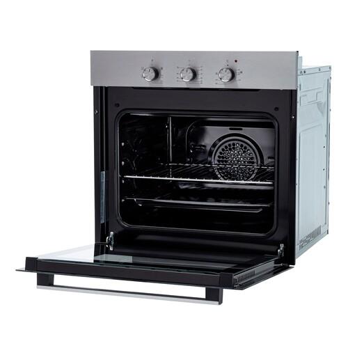 Электрический духовой шкаф Simfer B6EM16001 серебристый