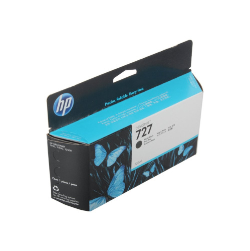 Картридж струйный HP 727 B3P22A черный матовый (130мл) для HP DJ T920/T1500