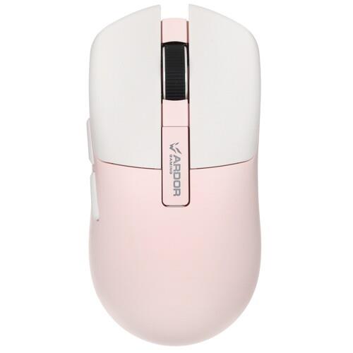 Мышь беспроводная/проводная ARDOR GAMING Essence [ARDW-ES3395-PK] розовый