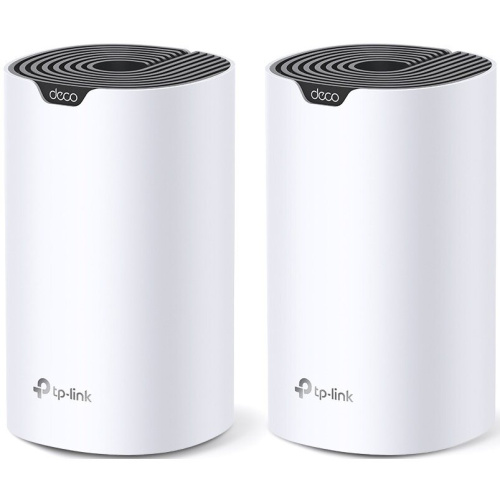 Mesh роутер TP-Link Deco S7(2-pack) AC1900 10/100/1000BASE-TX белый