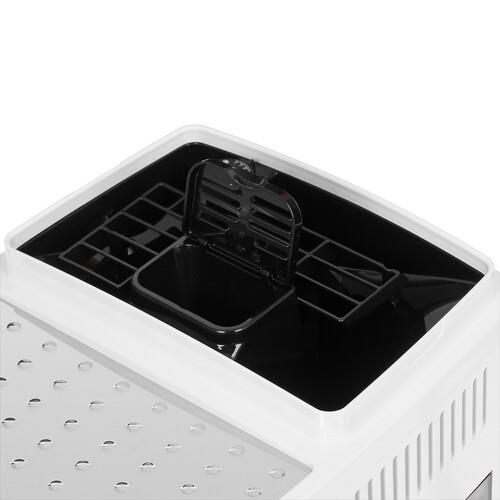Кофемашина автоматическая DeLonghi ECAM 21.117.W белый