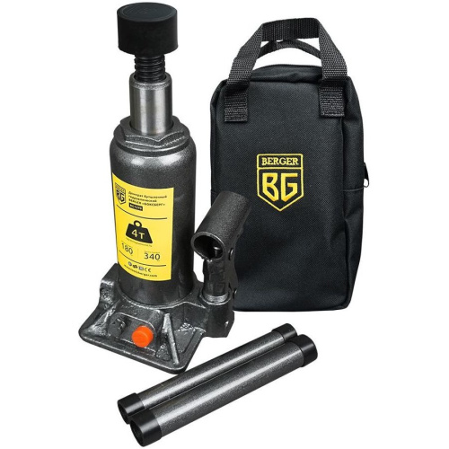 Домкрат BERGER Боксберг BG1270 4т 180-340 мм