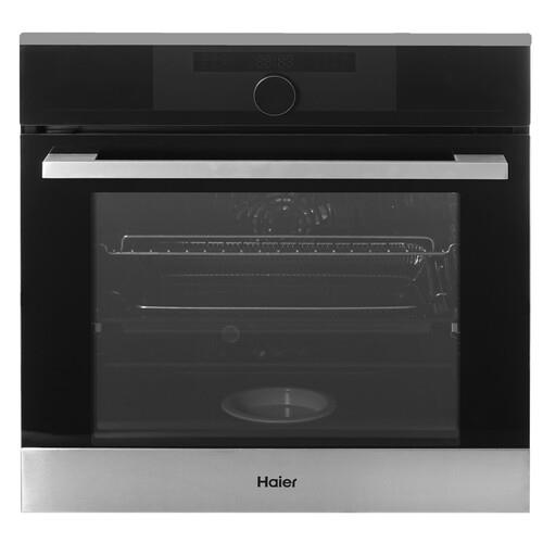 Электрический духовой шкаф Haier HOX-FP5RABX серебристый