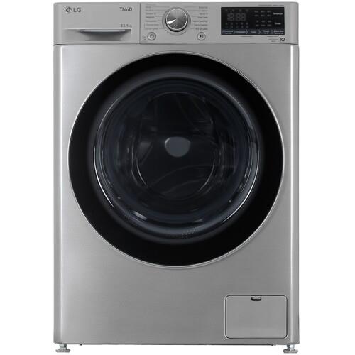 Стирально-сушильная машина LG F2V5GG2S серебристый
