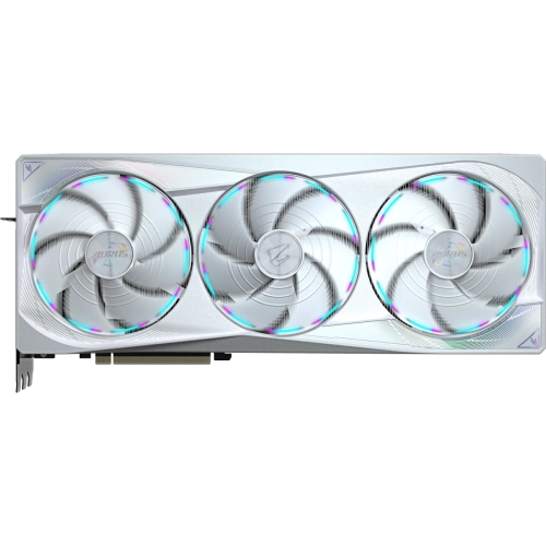 Видеокарта Gigabyte RTX5080 Master Ice 16GB (GV-N5080AORUSM ICE-16GD) GDDR7 256bit 3xDP HDMI 3Fan RTL