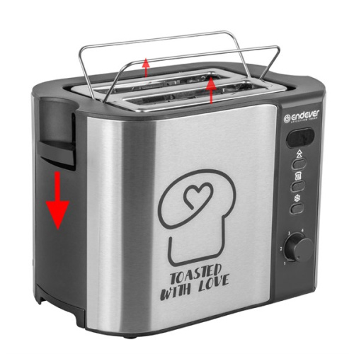 Тостер Endever Skyline ST-127