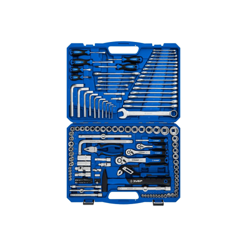 Набор инструментов Зубр 27670-H142 (жесткий кейс)