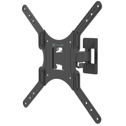 Кронштейн ONKRON M2 Наклонно-поворотный, черный