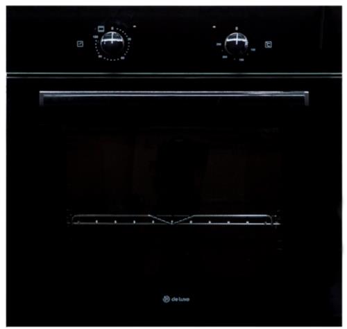 Электрический духовой шкаф De Luxe 6003.01эшв-070 черный