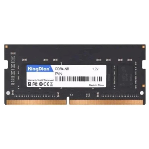 ОЗУ KingDian DDR4-NB-8GB-32-22, DDR4 SO-DIMM 8Gb, 3200Mhz, CL22