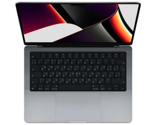 16.2" Ноутбук Apple MacBook Pro M1 Pro серый