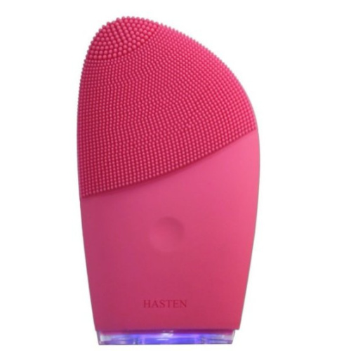 Массажер-очиститель для лица HASTEN HAS1000 розовый