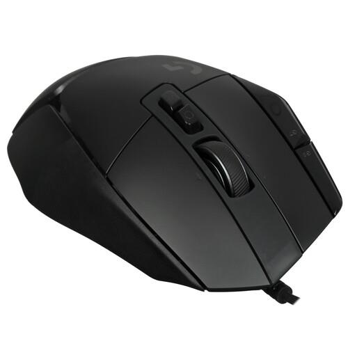 Мышь проводная Logitech G502 X [910-006139] черный