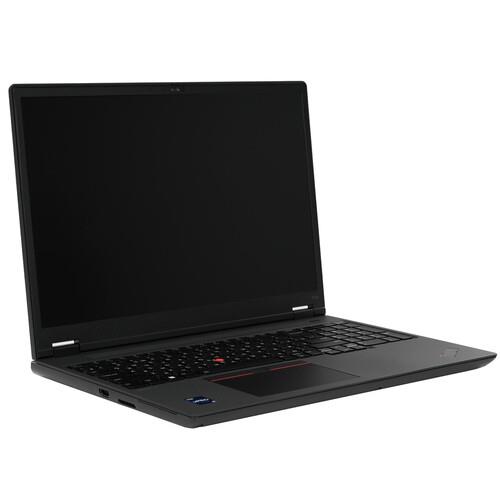 16" Ноутбук Lenovo ThinkPad P16v Gen 1 черный