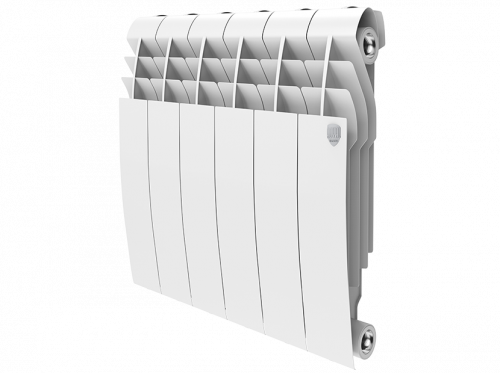 Биметаллический радиатор отопления  Royal Thermo Biliner 350 8 Секций Bianco Traffico