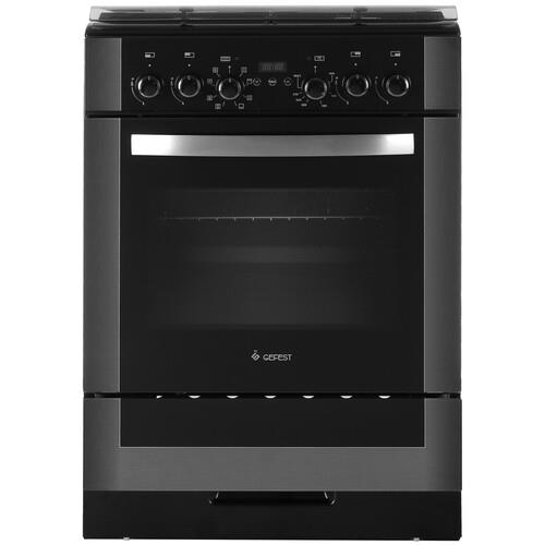 Комбинированная плита Gefest ПГЭ 6302-04 0046 черный