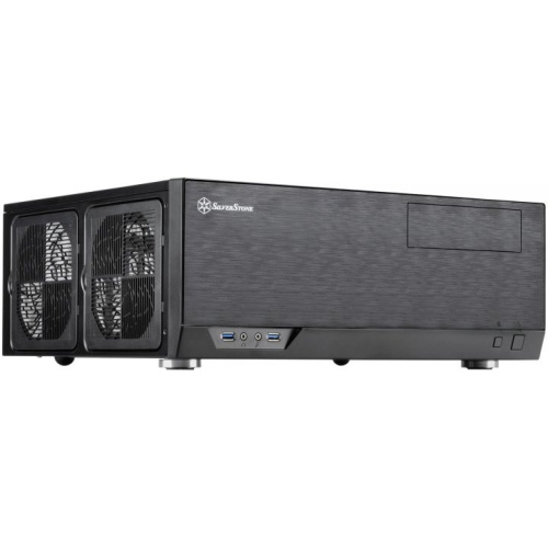 Корпус Silverstone Grandia GD09B SST-GD09B ATX / HTPC / no PSU
