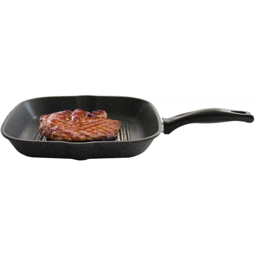 Сковорода-гриль Starwind Chef SW-CH3027GGR серый