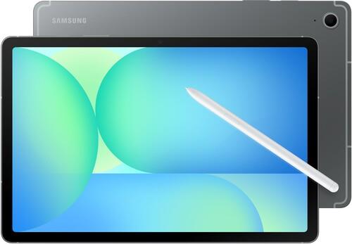 10.9" Планшет Samsung Galaxy Tab S10 FE 5G 256 ГБ серый + стилус