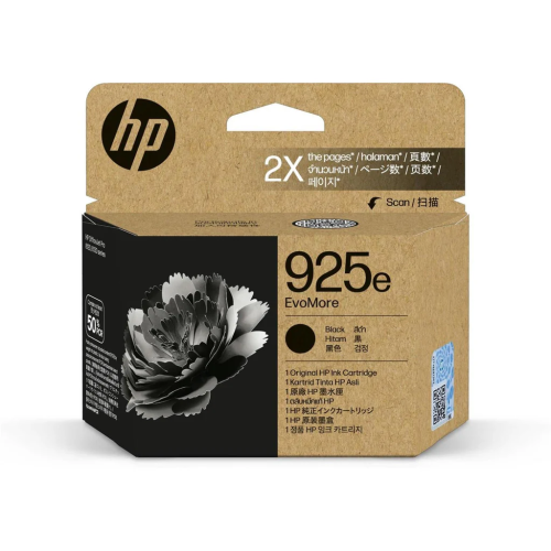 Картридж HP G25e EvoMore 4K0W3PE Black for OfficeJet Pro 8123