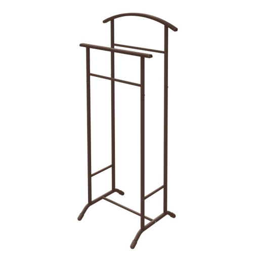 Вешалка НИКА ВКН2/К костюмная напольная коричневый