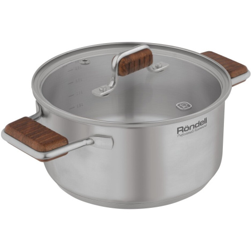Кастрюля Rondell Fjord RDS-1792 стальной