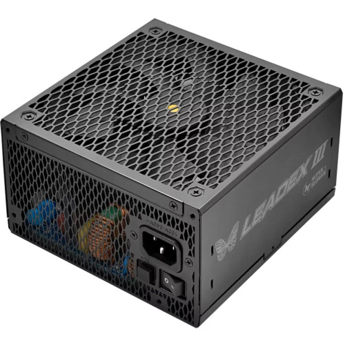 Блок питания Super Flower Leadex III Gold SF-1300F14GE 1300W, ATX 3.1, 140mm, 8xSATA, 4xPCI-E(6+2), 1x12VHPWR(12+4), APFC