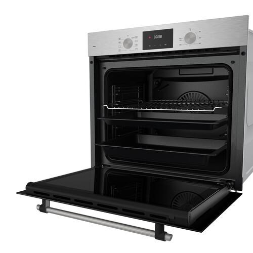 Электрический духовой шкаф LEX EDP 680 IX MAX серебристый