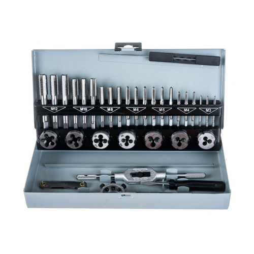 Набор метчиков и плашек STARTUL Master ST9302 32 предмета