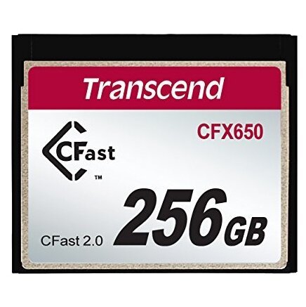 Карта памяти Transcend TS256GCFX650 CFX650 CFast 2.0
