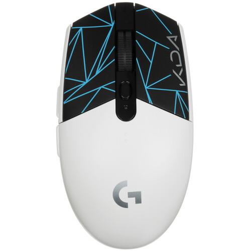 Мышь беспроводная Logitech G304 [910-006055] белый