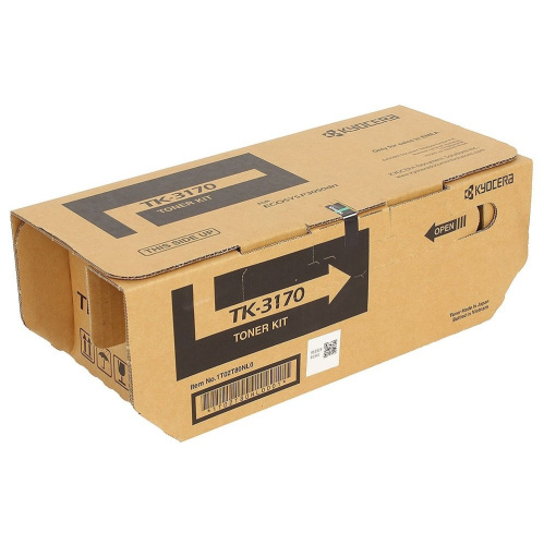 Картридж лазерный Kyocera TK-3170 черный (15000стр.) для Kyocera P3050dn/P3055dn/P3060dn