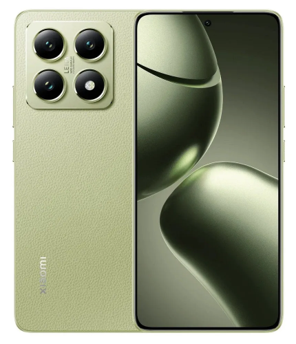 Смартфон Xiaomi 14T 12/512 Гб 5G Лимонно-Зеленый