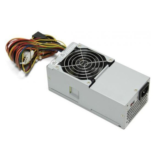 Блок питания Foxconn FX-R300 300W Flex APFC, 40FAN, 24 pin, 4 Pin (12V), 3*Sata, 1*4PIN Molex