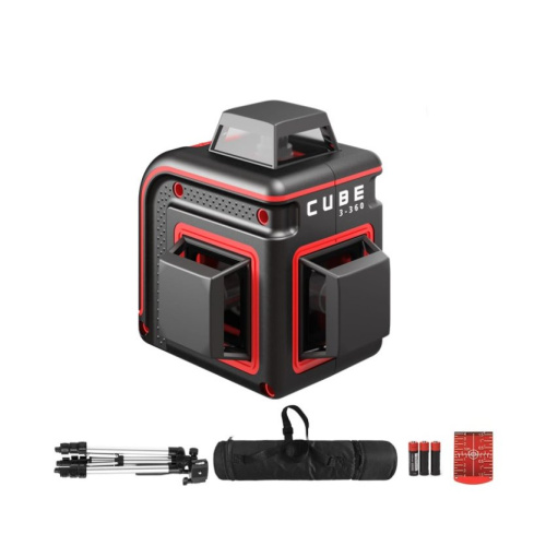 Лазерный уровень ADA Cube 3-360 Professional Edition A00572