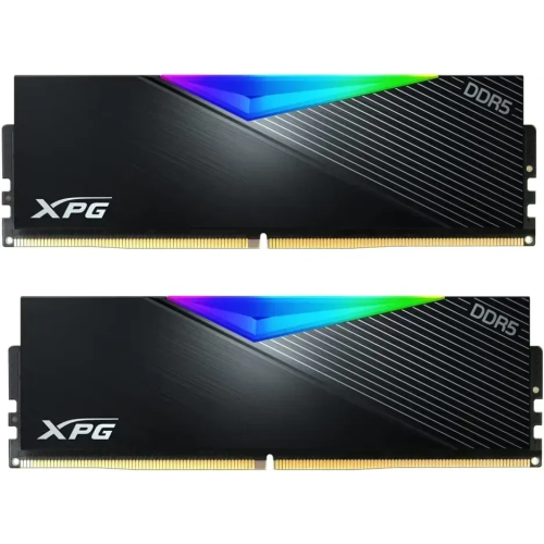 ОЗУ ADATA XPG Lancer RGB AX5U6400C3232G-DCLARBK 64GB DDR5 6400 DIMM 2*32, CL32, 1.4V