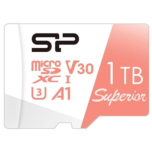 Карта памяти Silicon Power Superior SP001TBSTXDV3V20 microSDXC 1TB V30 A1 w/o adapter