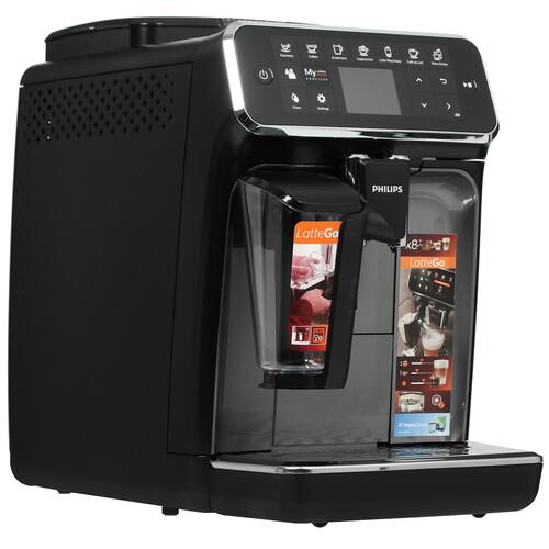 Кофемашина автоматическая Philips EP4349/70 черный