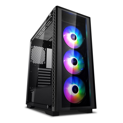 Корпус Deepcool Matrexx 50 ADD-RGB 3F (DP-ATX-MATREXX50-AR-3F-US) черный