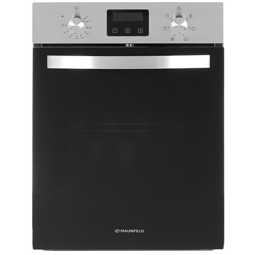 Электрический духовой шкаф MAUNFELD EOEM516S серебристый