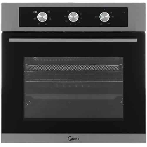 Электрический духовой шкаф Midea MO37003X серебристый