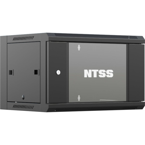 Шкаф коммутационный NTSS NTSS-W6U6045GS-BL