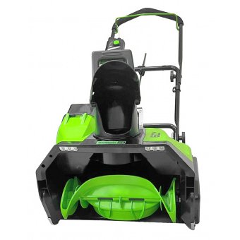 Снегоуборщик GreenWorks GD60PST без АКБ и ЗУ (2602907)