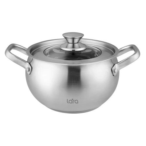 Кастрюля LARA LR02-265 Токио нерж