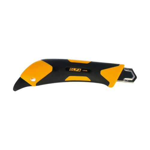Нож Olfa Autolock OL-L5-AL двухкомпонентный корпус 18мм