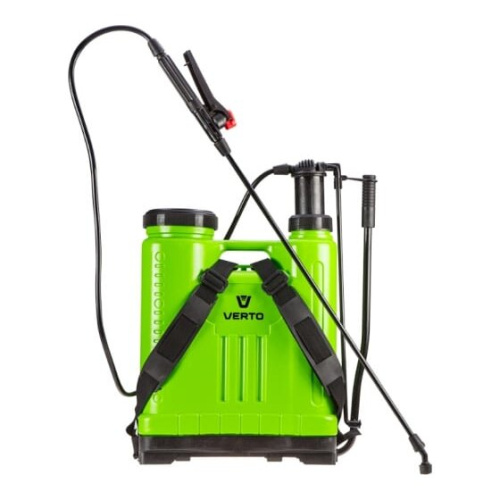 Опрыскиватель помповый садовый Verto 15G507 15л
