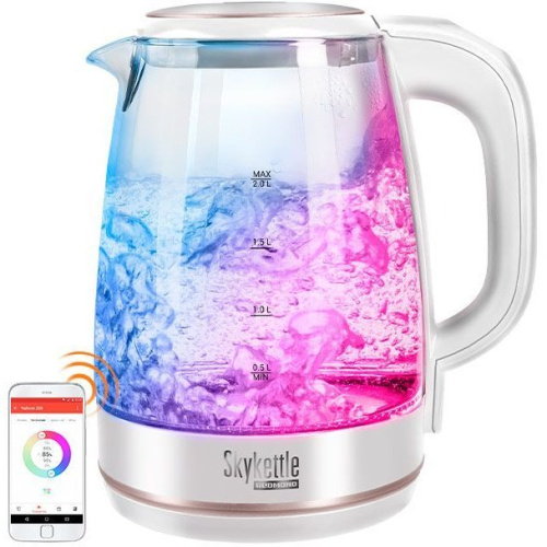 Чайник Redmond RK-G203S белый